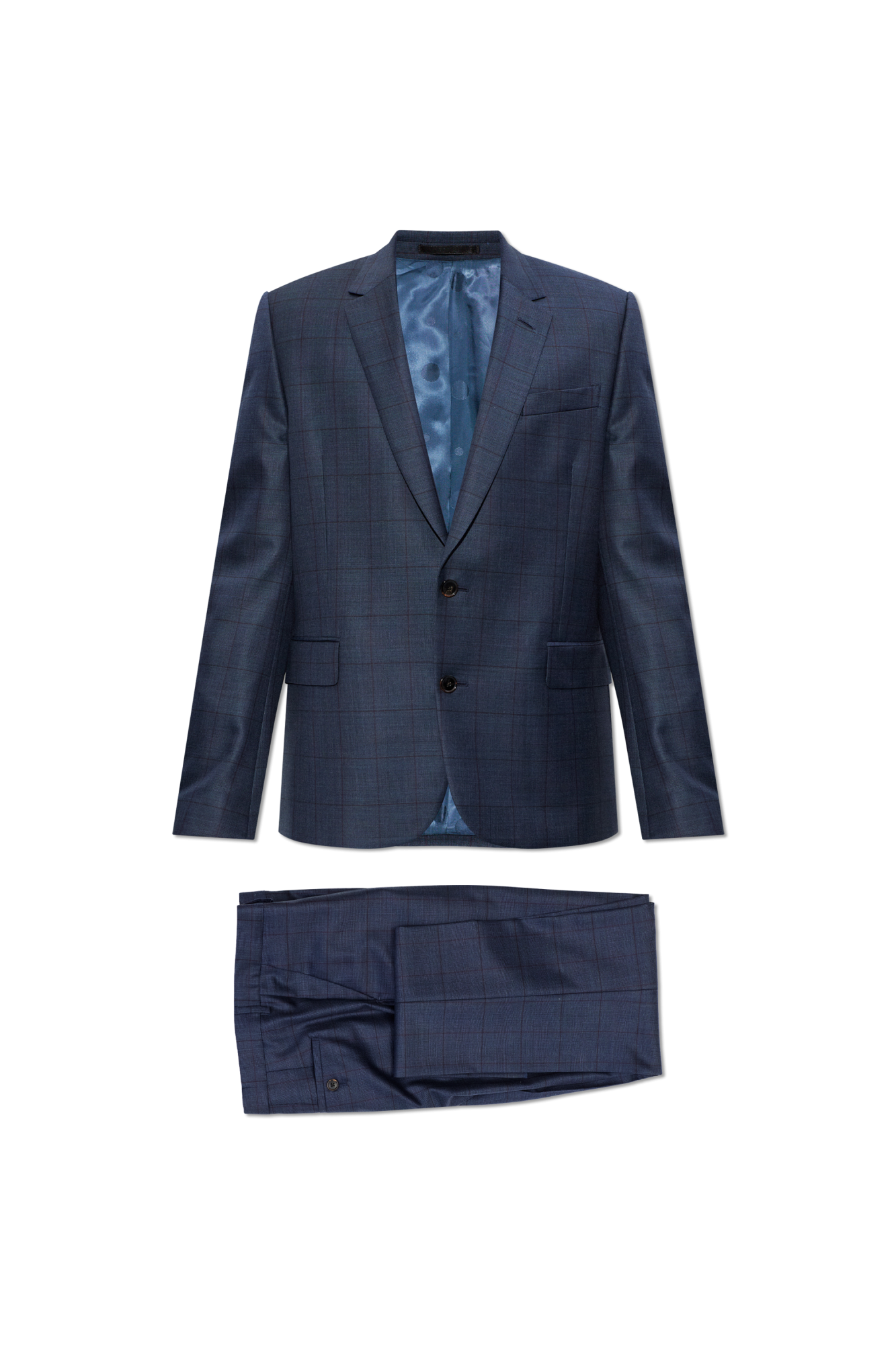 Paul Smith Plaid Pattern Suit | Men's | Vitkac